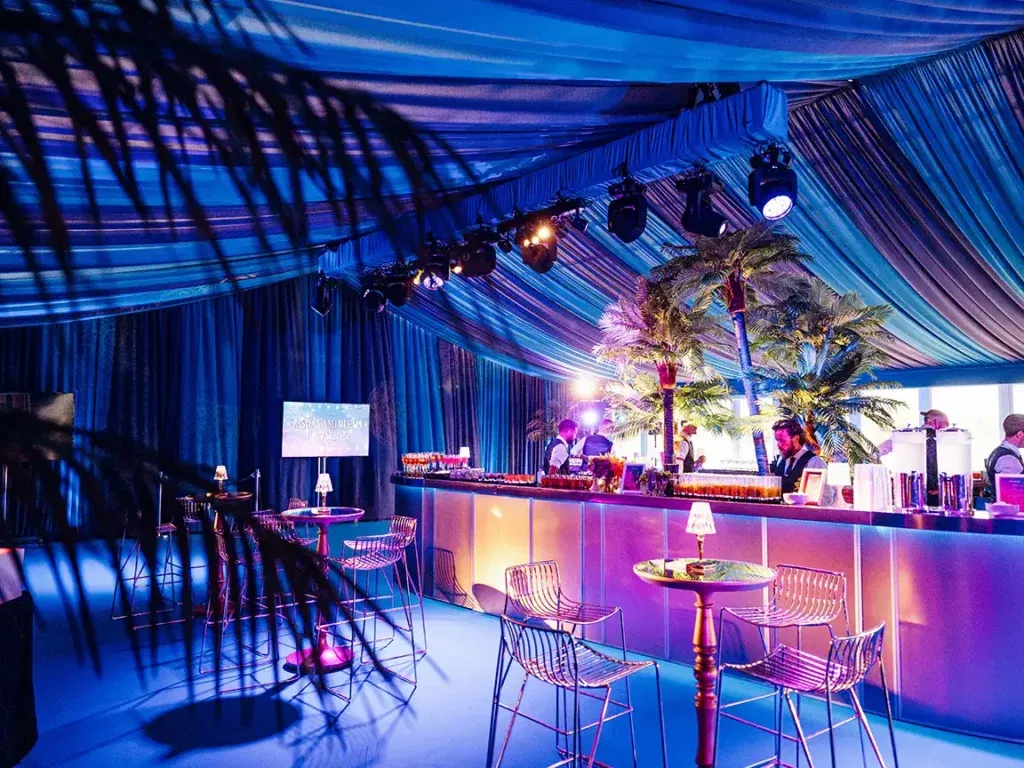 Joint 18th and 21st Birthday Marquee