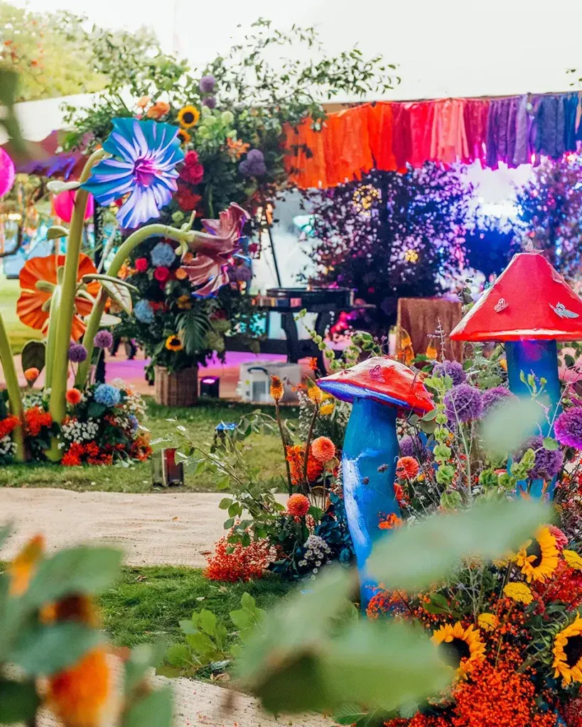 Boomtown-inspired 21st Birthday party