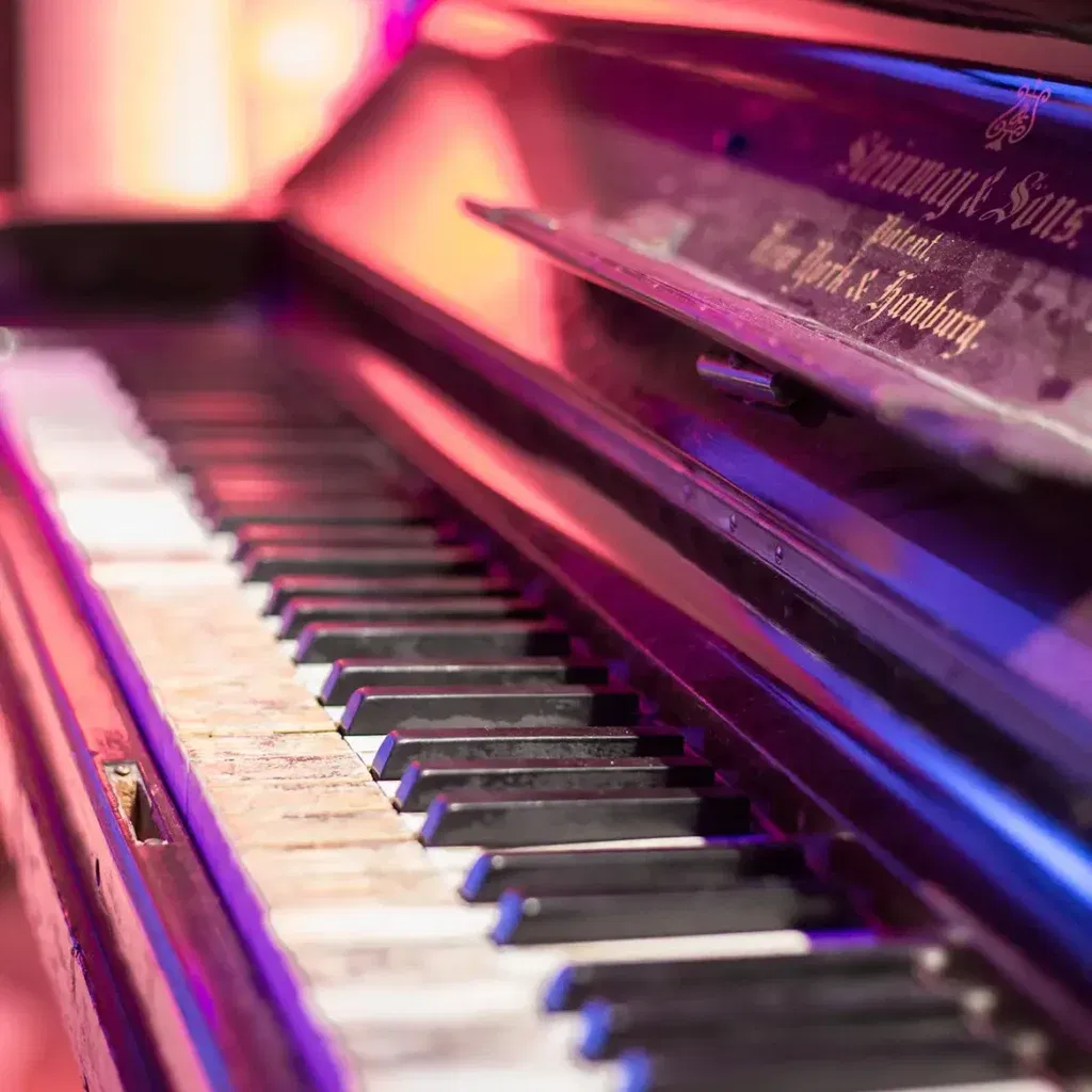 Abbey Road Studios Steinway piano