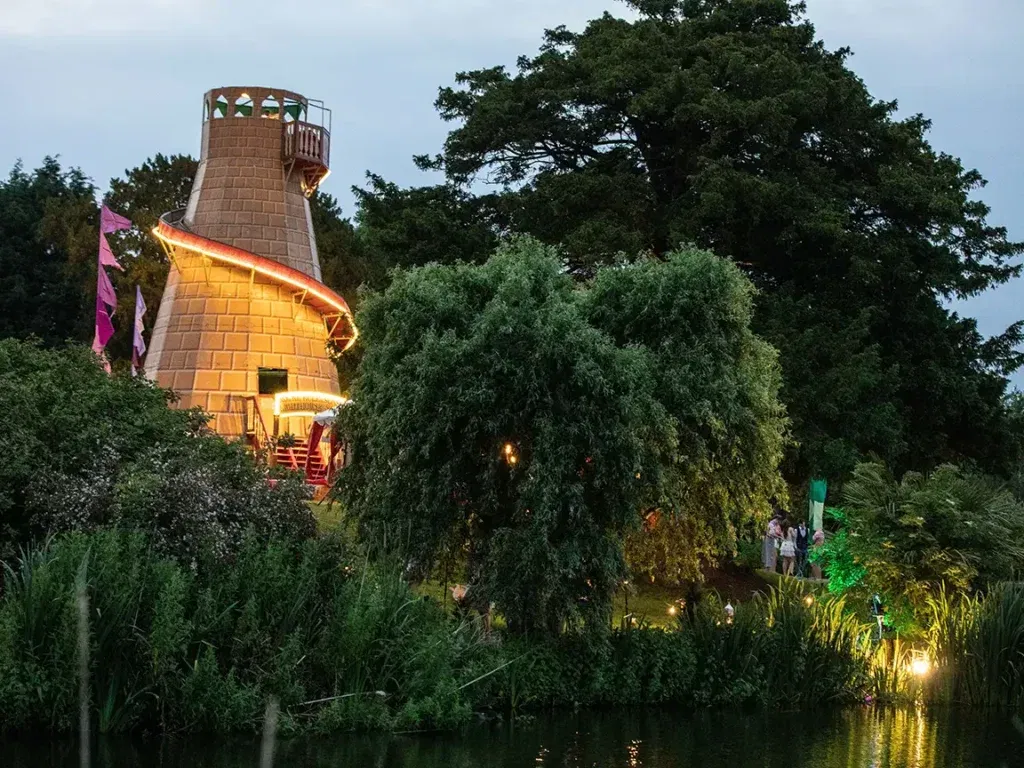 Rock 'n' Roll circus themed festival