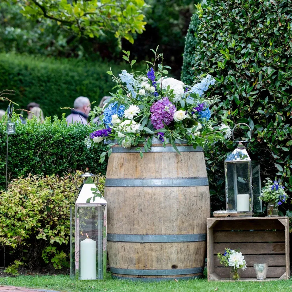 Floral garden party design