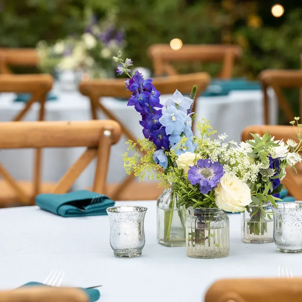 Floral table centres