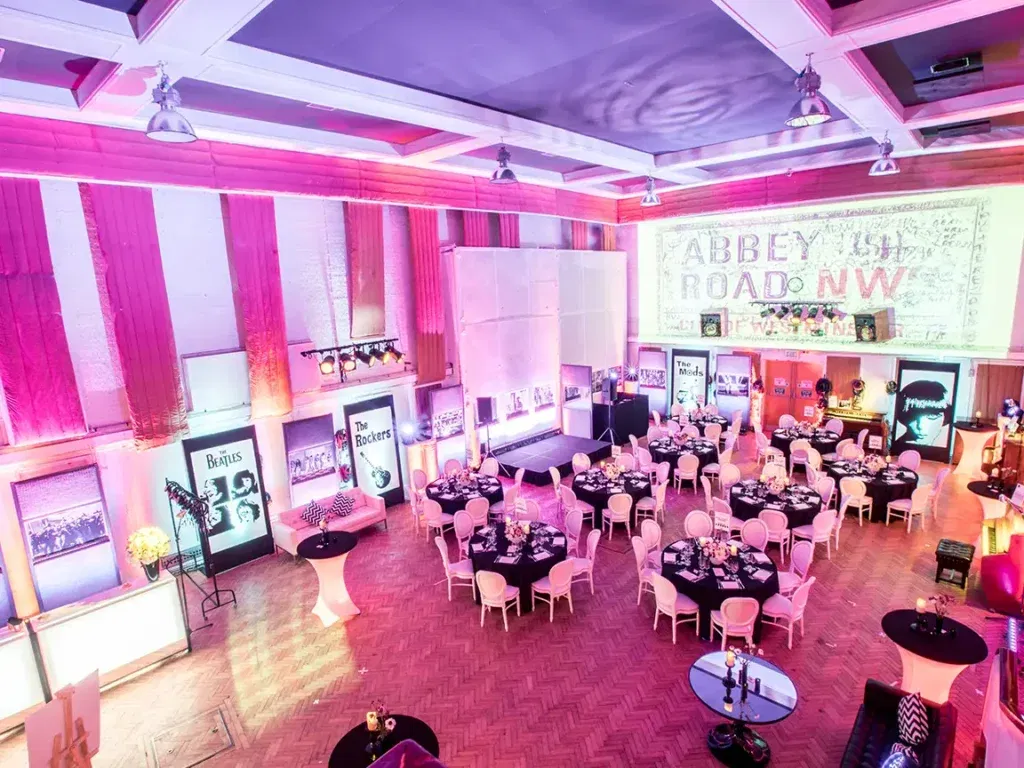Abbey Road Studios Party
