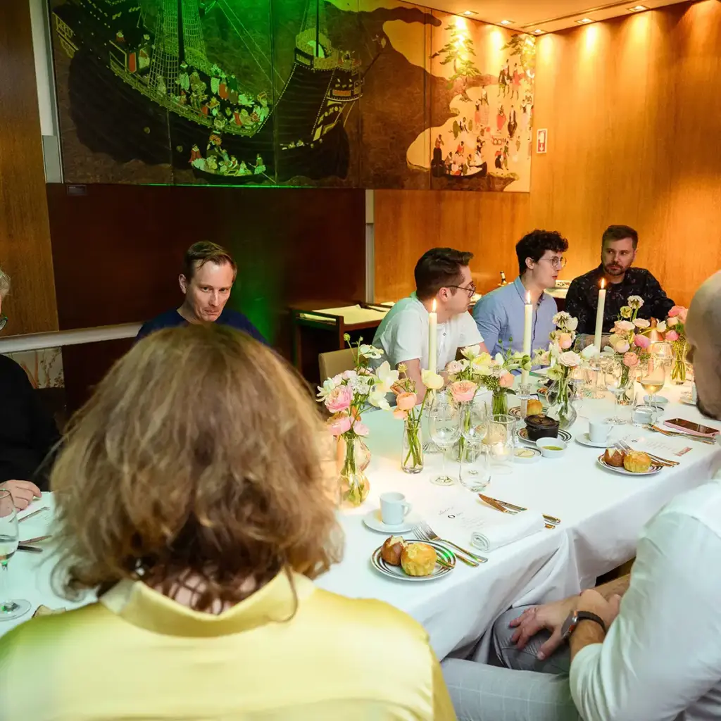 Client dinner