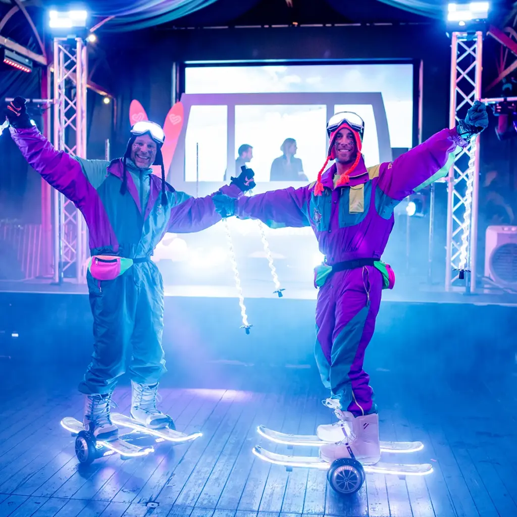 Ski performers