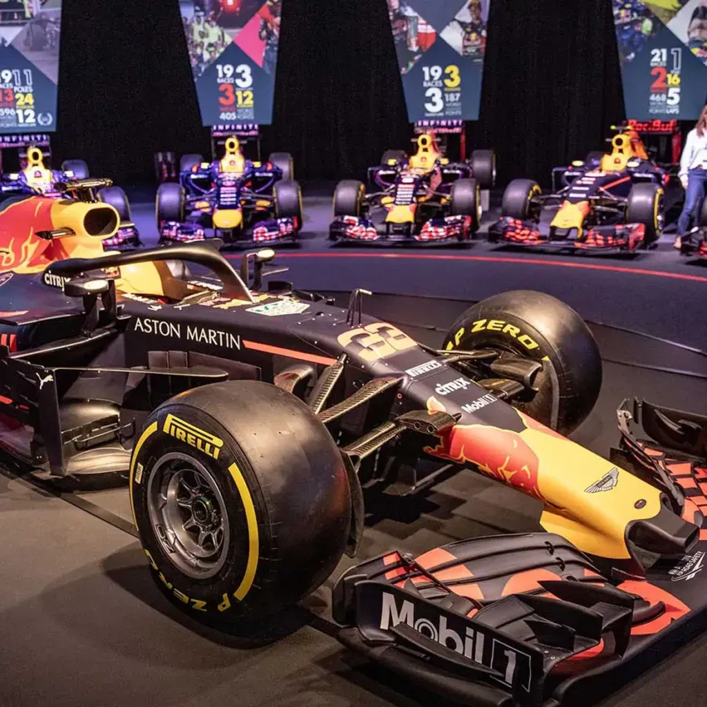 Red Bull Formula 1 Car