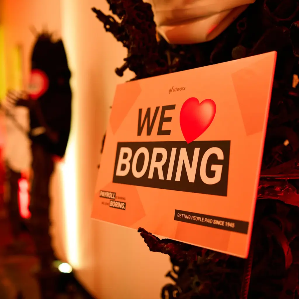 Creative fun signage