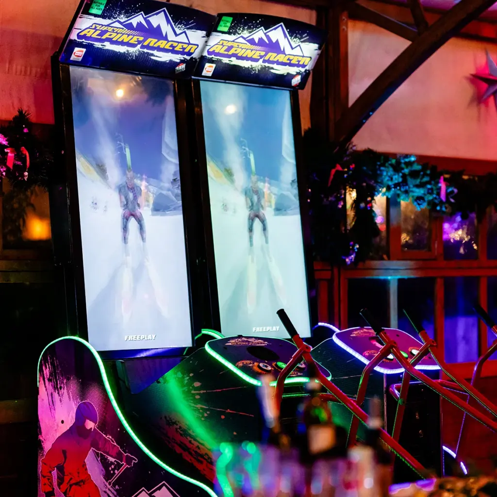 Ski game
